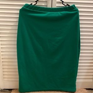 Pencil Midi skirt - lined